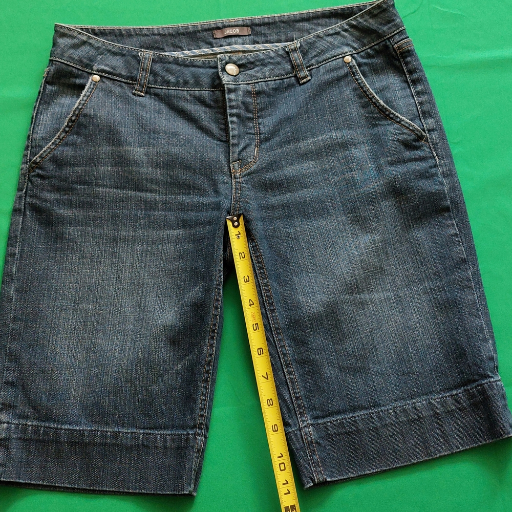 Dark Blue Denim Shorts Jacob
